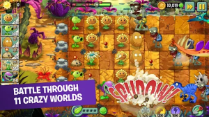 Plants vs Zombies 2 MOD APK 2