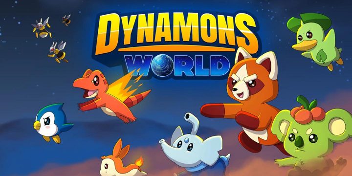 Dynamons World