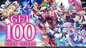 Touhou LostWord APK 2