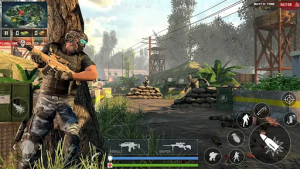 ATSS 2: Offline Shooting Games MOD APK (Unlimited Money/Energy) 3