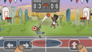 Basketball Battle 1