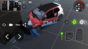 DriveX Car Crash Simulator 3