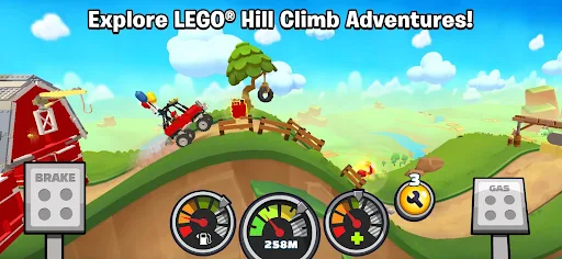 LEGO Hill Climb Adventures