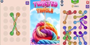 Twisted Tangle 9