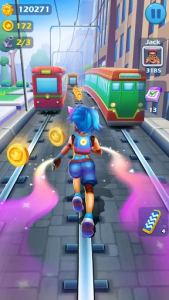 Subway Princess Runner 7