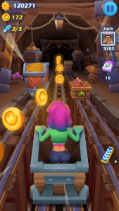 Subway Princess Runner 4