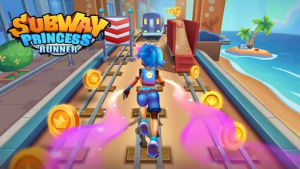 Subway Princess Runner 3