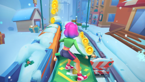 Subway Princess Runner 2