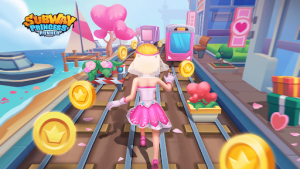 Subway Princess Runner 1