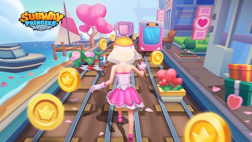 Subway Princess Runner