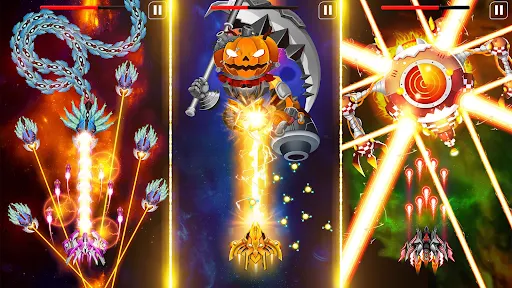 Space Shooter Galaxy Attack