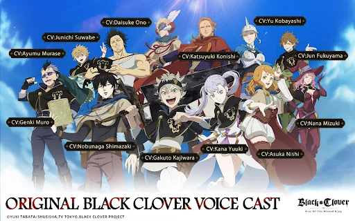 Black Clover M