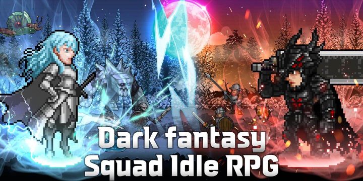 Dark Clan Squad Idle RPG