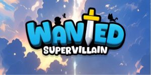 Supervillain Wanted 8