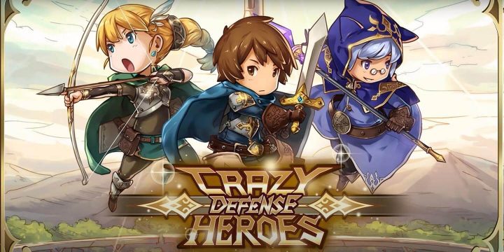 Crazy Defense Heroes