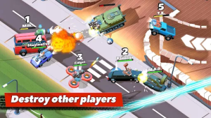 Crash of Cars 1